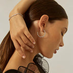 925 silver chain bracelet with zirconia /Fashion gifts
