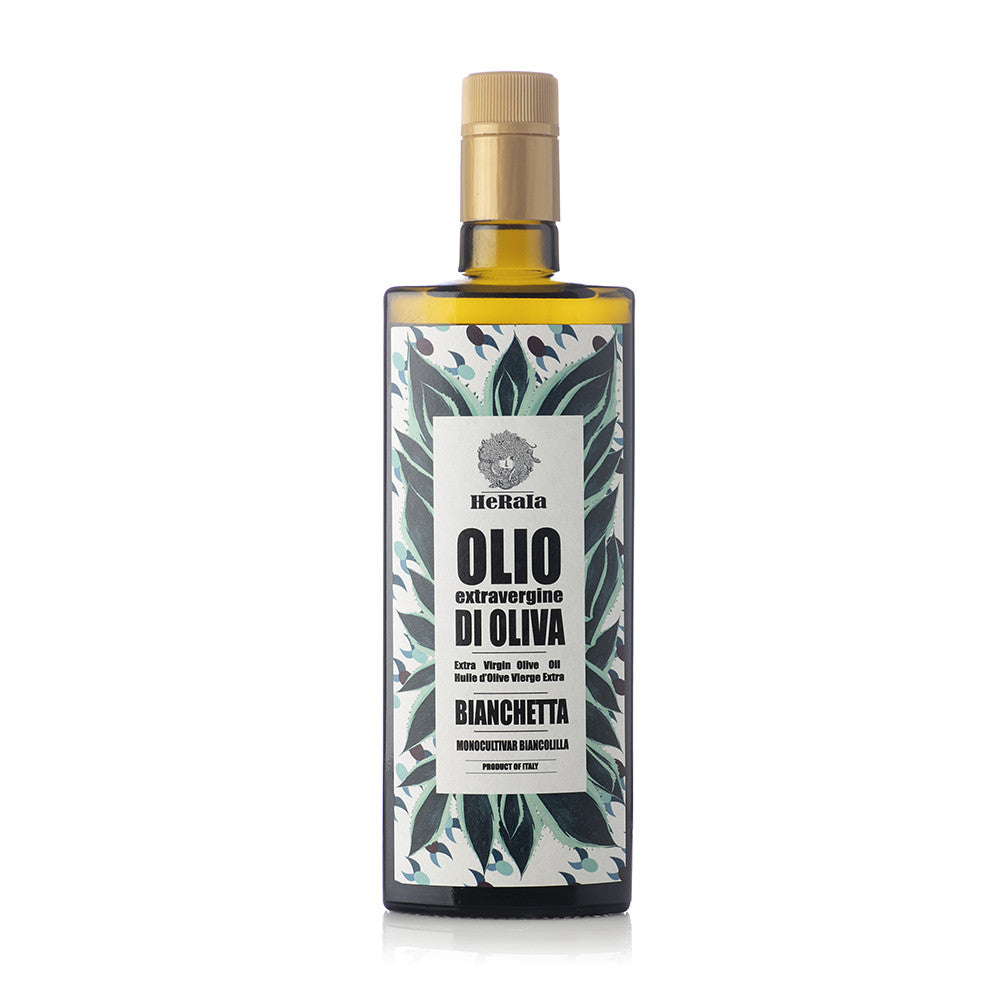 Bianchetta.Ulei de masline extravirgin, Bio, 500g/ medium intens