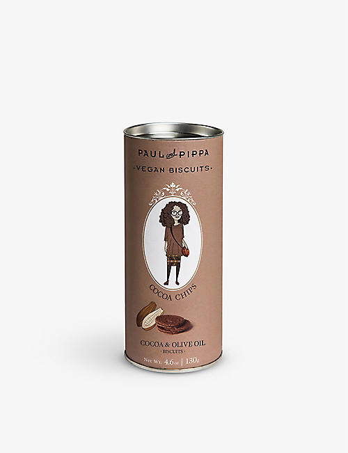 Vegan- Biscuiti cu cacao, 130g