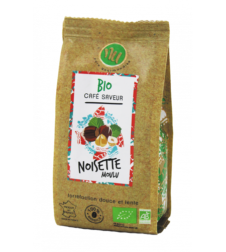 Cafea macinata aromatizata alune, 125g/Bio /Coffee & tea