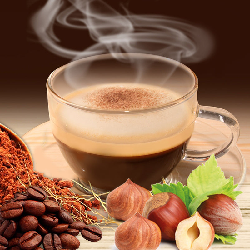 AROMATIZATA- cafea macinata aromatizata alune, 125g /Coffee & tea