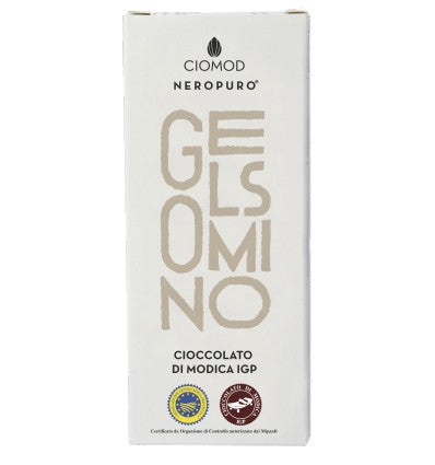 Gluten Free-Ciocolata de Modica cu iasomie, 100g/ Fara gluten , fara lapte