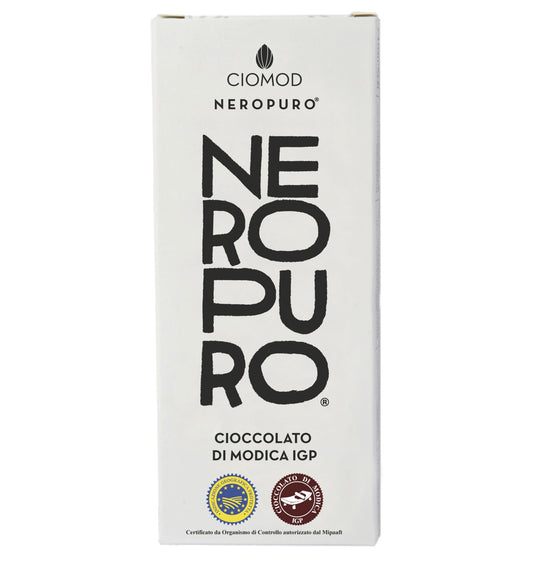 Ciocolata de Modica cu 65% cacao, 100G/ Fara lapte, fara gluten/De pofta