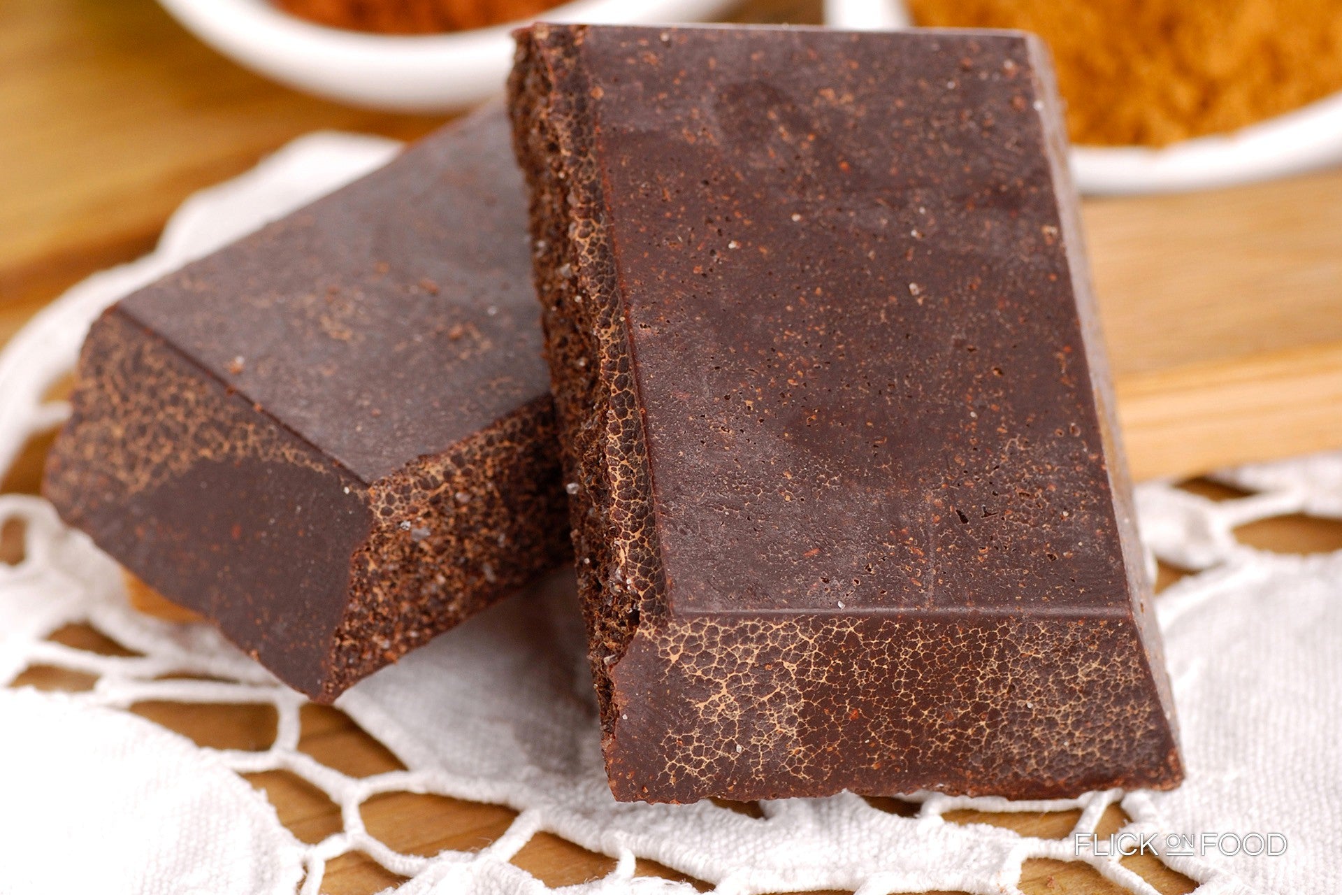 Gluten Free-Modica Chocolate with Jasmine, 100g/ Gluten free, milk free
