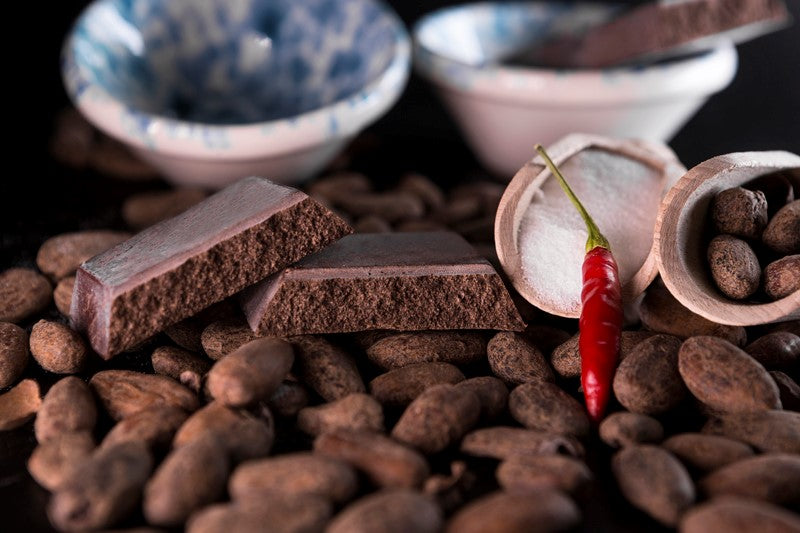Gluten Free-Modica Chocolate with Cinnamon, 100g/ Gluten free, milk free