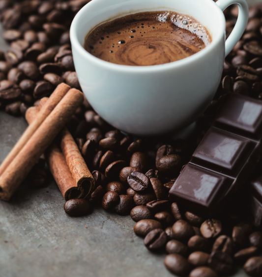 AROMATIZATA- cafea macinata aromatizata ciocolata, 125g