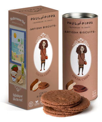 Vegan- Biscuiti cu cacao, 130g