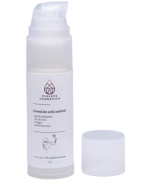 Violeta, Crema de ochi antirid, 30g /beauty gift