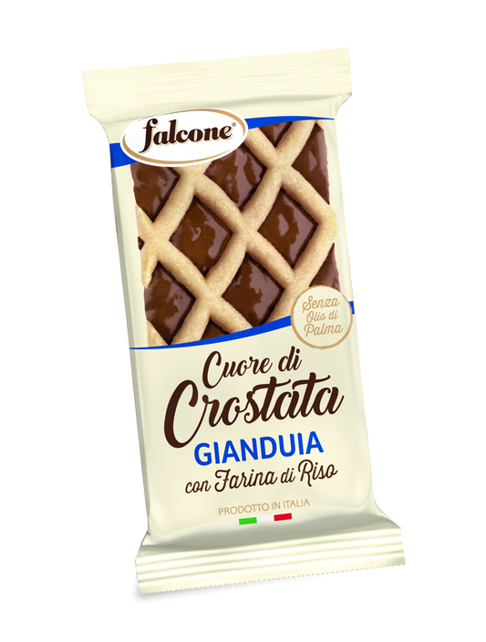 Cuor di crostata- Tarta cu umplutura de ciocolata Gianguia-240g(6x40g)