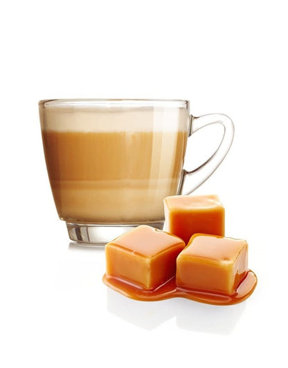 AROMATIZATA- cafea macinata aromatizata caramel, 125g /Coffee & tea