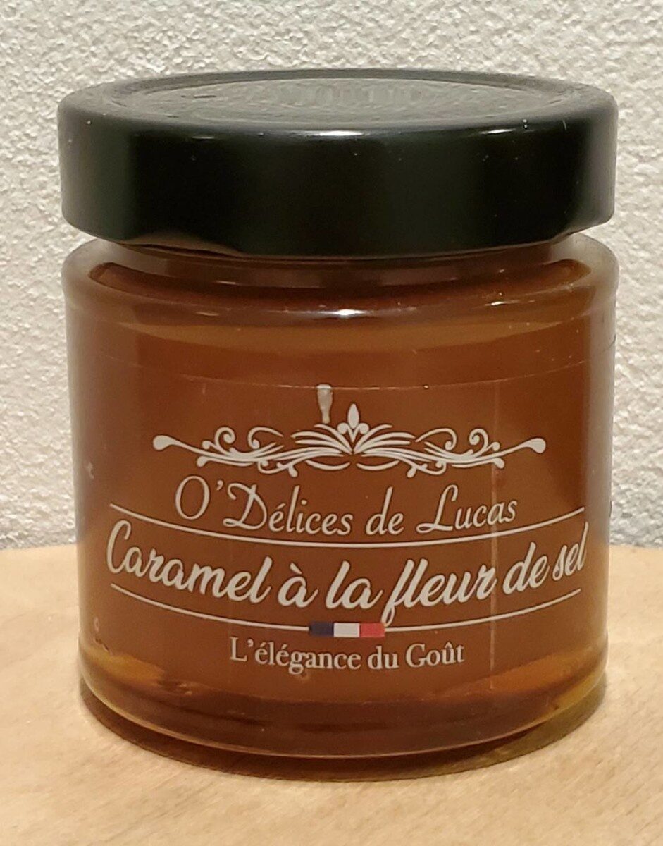 Dulceata de caramel sarat, 230g