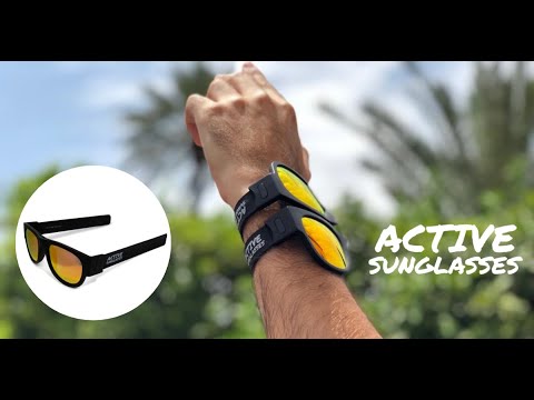 Foldable sunglasses, polarized lenses, unisex/fashion gifts