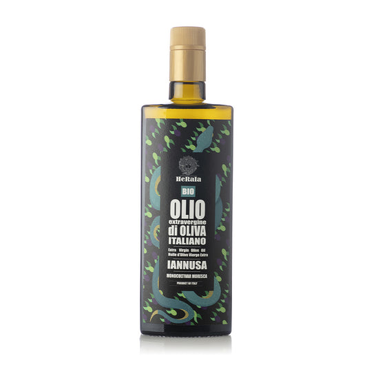Ianussa. Ulei de masline extravirgin, Bio, 500g/ gust intens