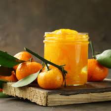 Dulceata de mandarine de Sicilia, 100g