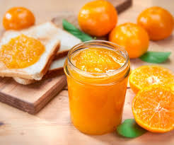 Dulceata de mandarine de Sicilia si migdale, 100g