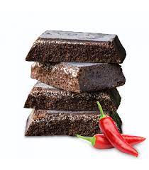 Gluten Free-Modica Chocolate with Chili Pepper, 100g/ Gluten free, milk free