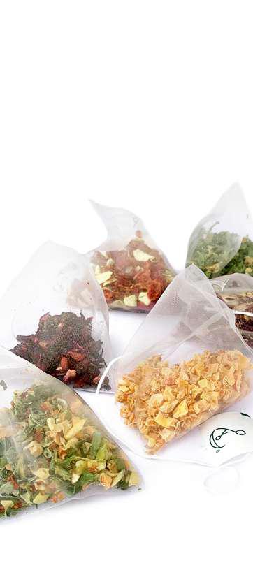 Sage and lemon tea / Organic product