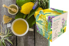 Sage and lemon tea / Organic product