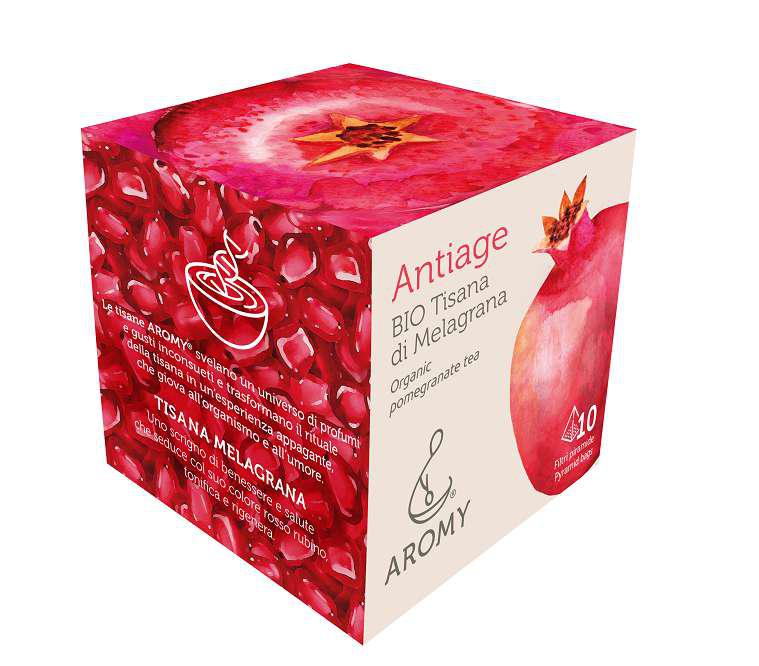 Ceai de rodie. Antioxidant si anticelulitic /Produs Bio