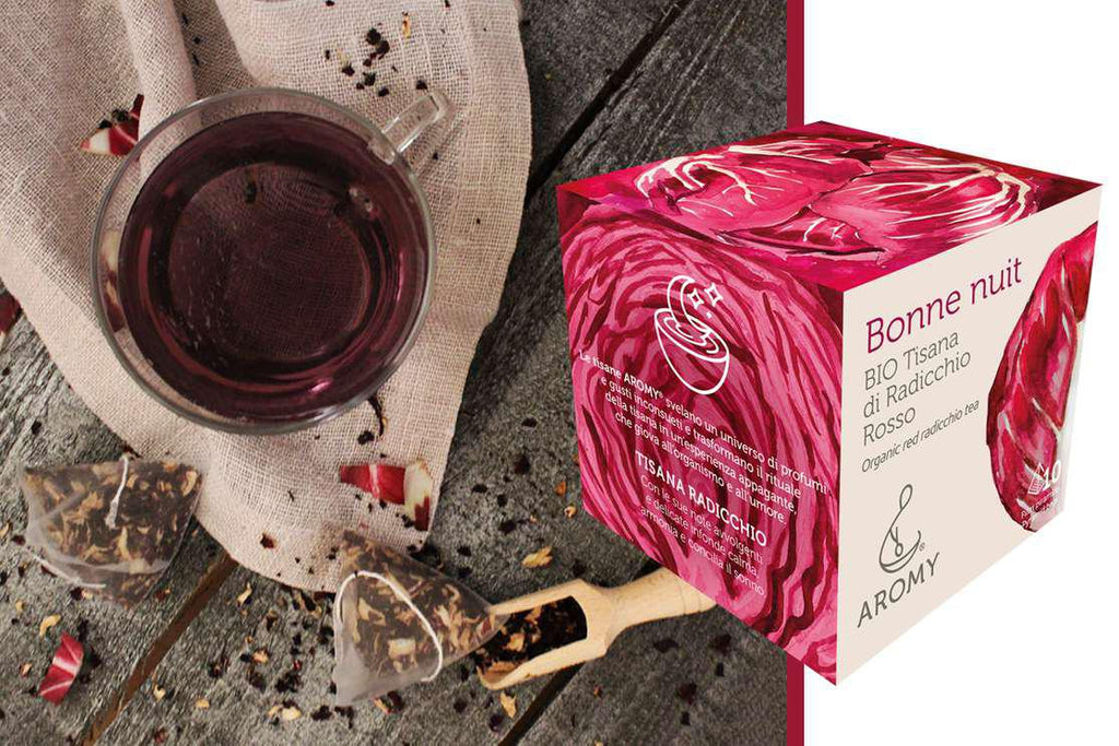 Red chicory tea - Promotes digestion and sleep / Organic product