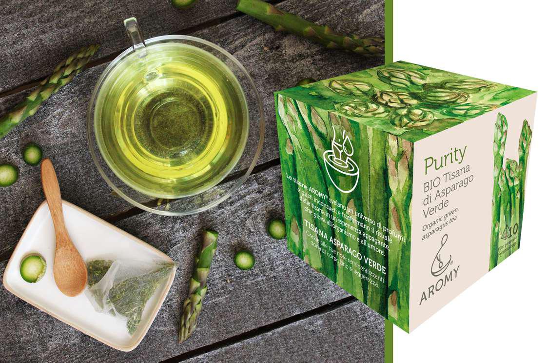 Ceai de sparanghel verde- Deputativ, diuretic, drenant / produs Bio