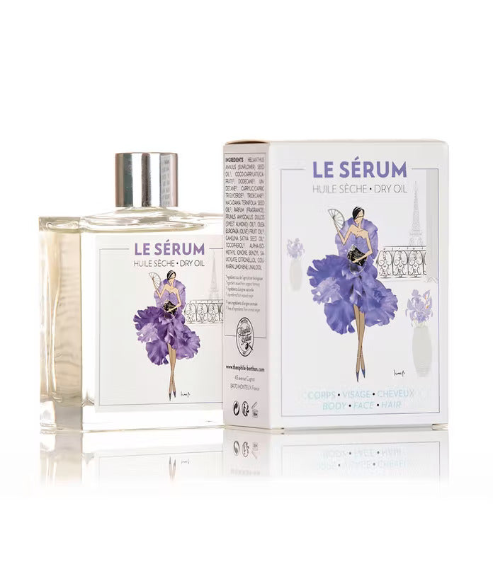 Dry oil for body, face, hair, iris fragrance, 100ml