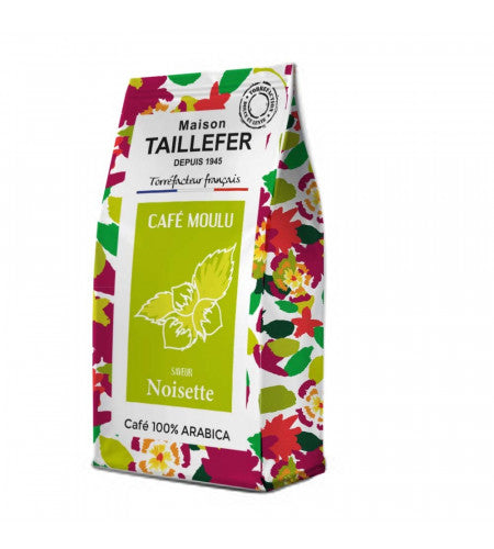 AROMATIZATA- cafea macinata aromatizata alune, 125g /Coffee & tea