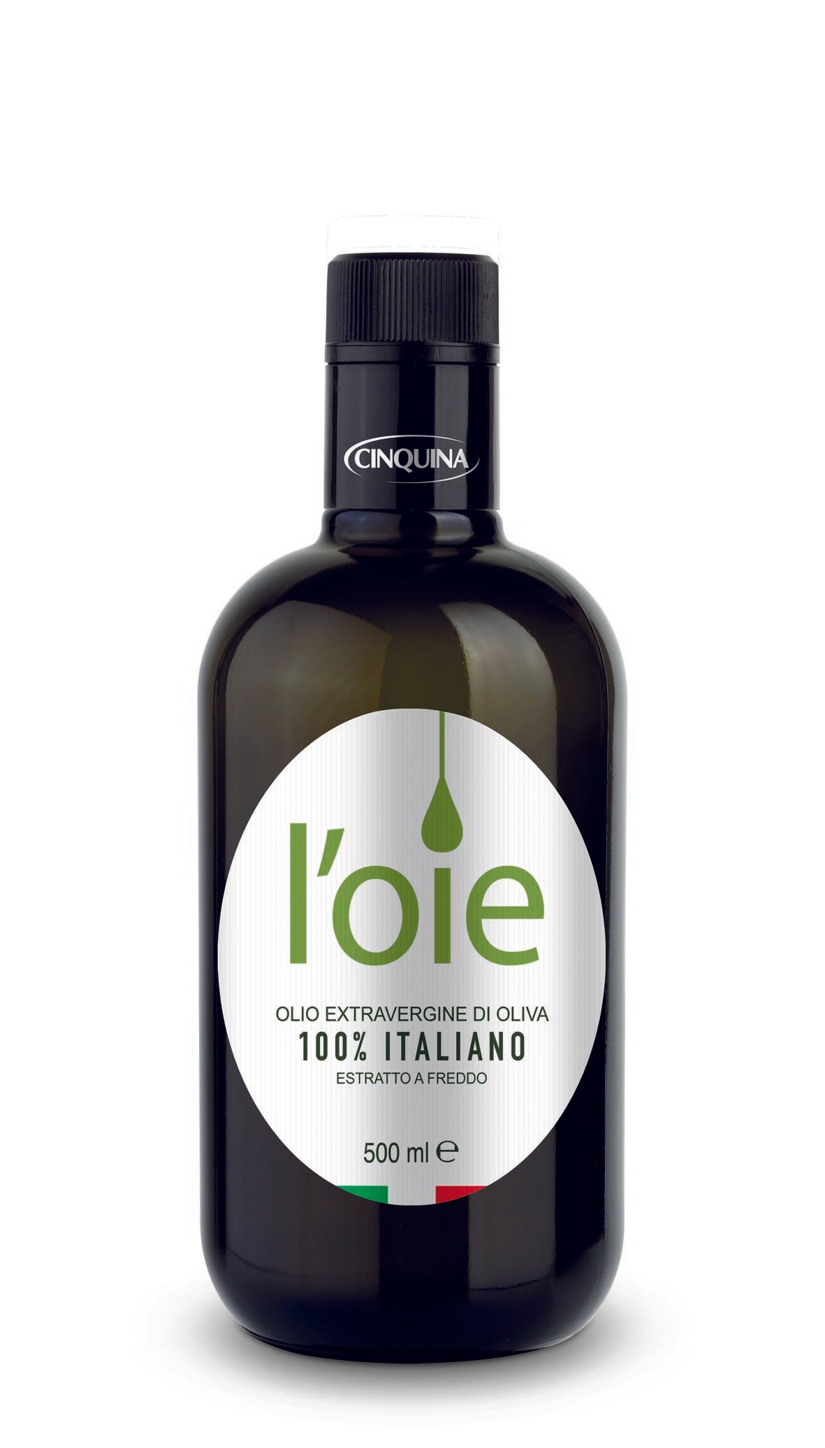 Ulei de masline extravigin, presat la rece, 100%italian, l' Oie
