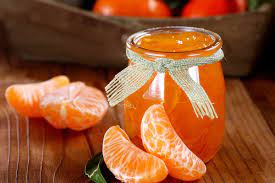 Dulceata de mandarine de Sicilia, 100g
