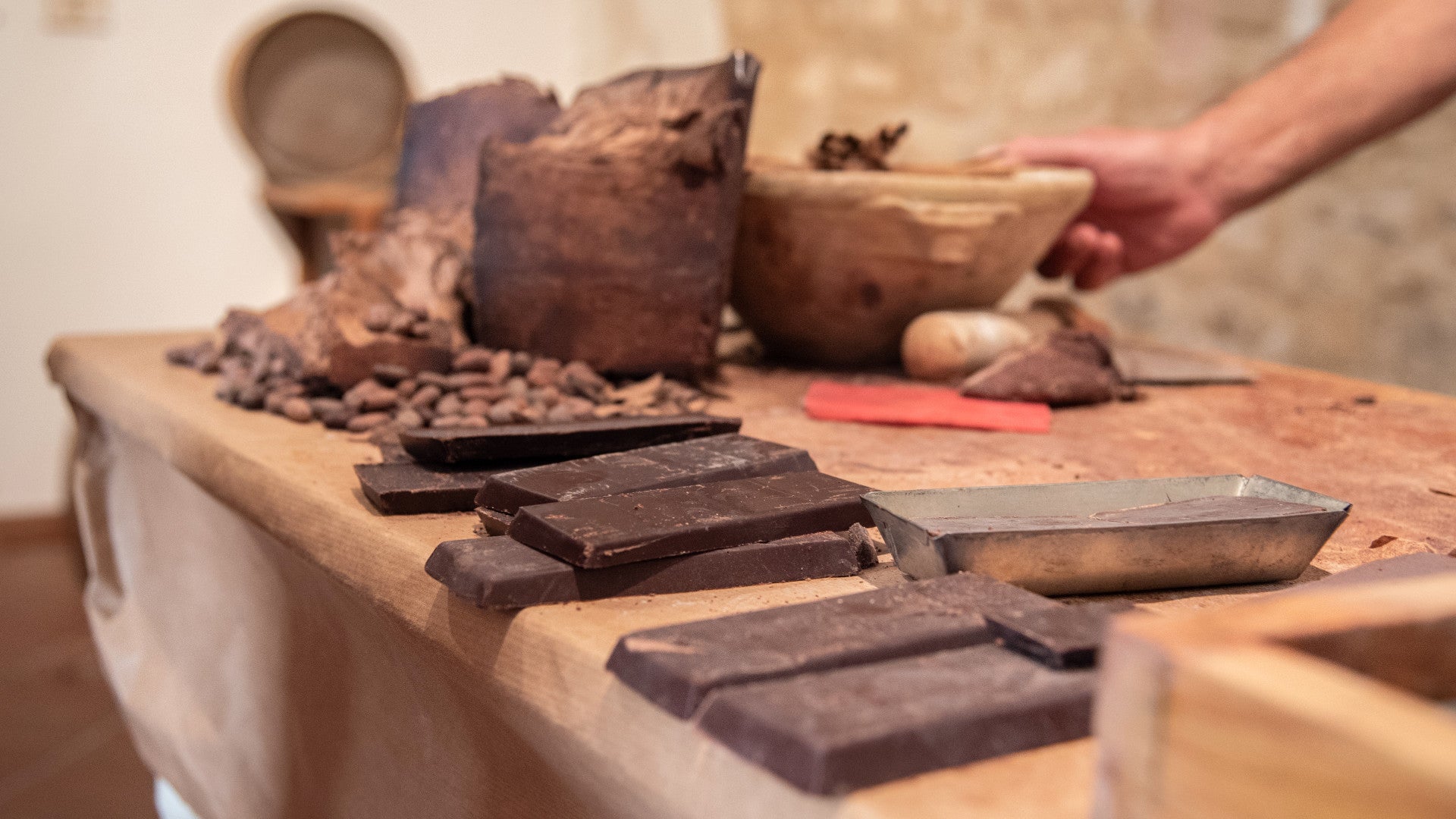 Gluten Free-Modica Chocolate with Cinnamon, 100g/ Gluten free, milk free