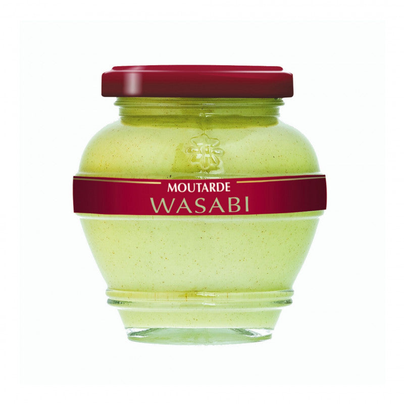 Mustar gourmet Wasabi, 55g