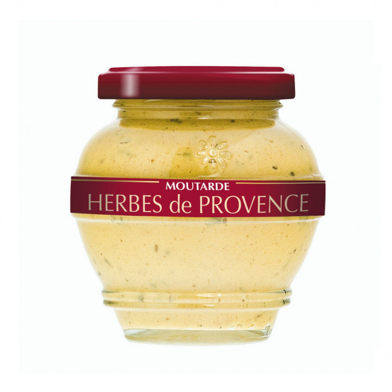Mustar gourmet cu ierburi de Provence, 55g
