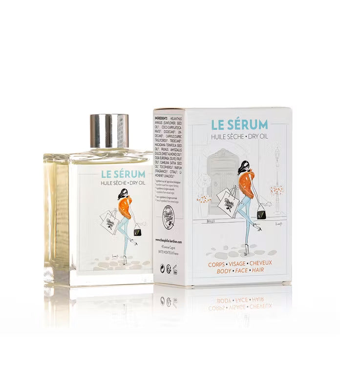 Dry oil for body, face, hair, Citrus-Neroli fragrance, 100ml