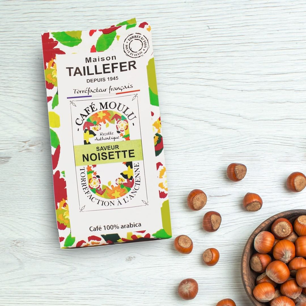 FLAVORIZED - ground coffee flavored with hazelnuts, 125g /Coffee &amp; tea