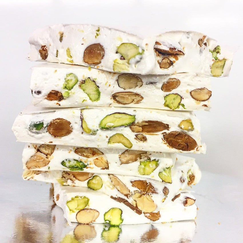 GLUTEN FREE- TORRONCINI MISTI- Soft and crunchy nougat mix, 140g