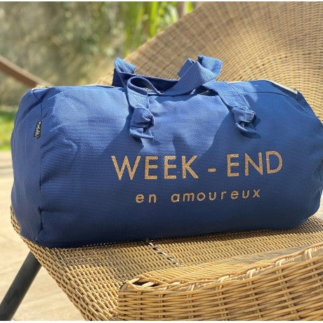 Sac de week end inscriptionat