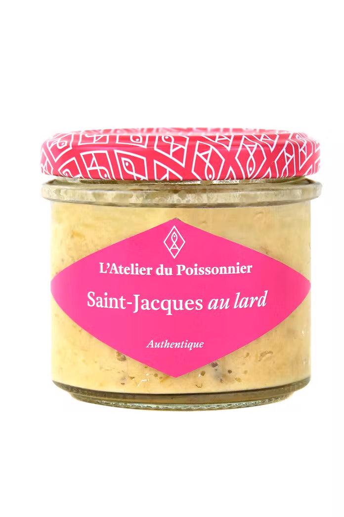 Rillettes de saint jaques cu afumatura, 90g