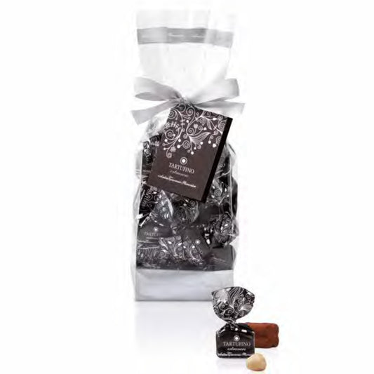 Gluten Free- Tartufini de ciocolata cu CIOCOLATA NEAGRA – 126g