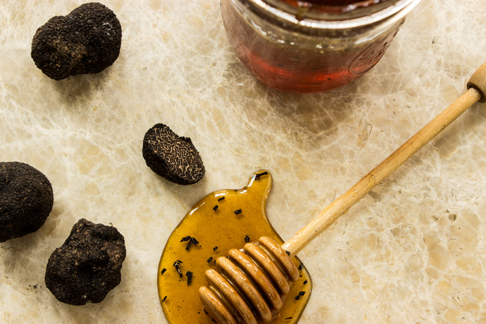 Multiflora honey with black truffle, 85g