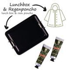 Adventure Collection Set Gel 2in1 hair&amp;body wash 30ml, aftershave balm 30ml, rain poncho (reusable)