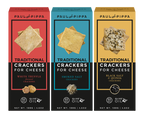 Vegan- Biscuiti sarati cu trufa si ulei de masline, 130g